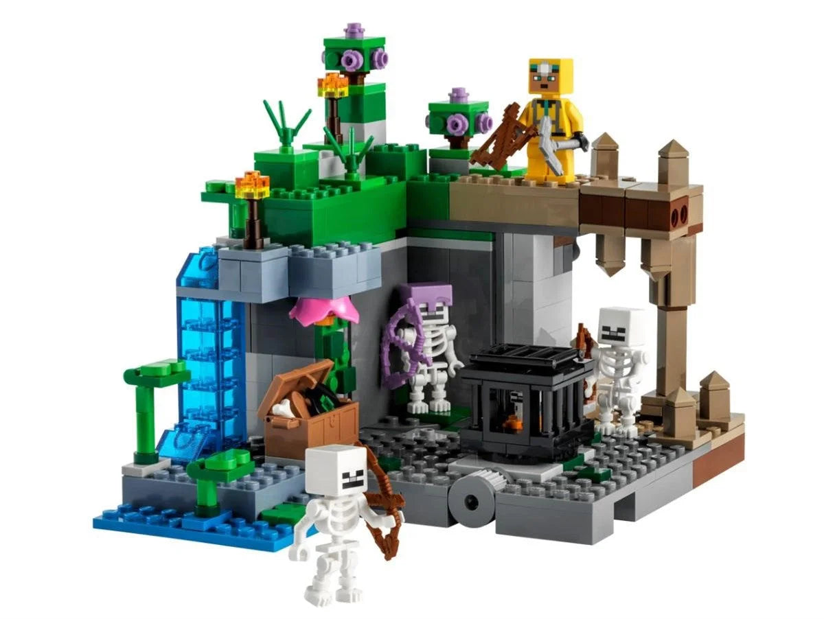 Lego Minecraft İskelet Zindanı 21189 | Toysall