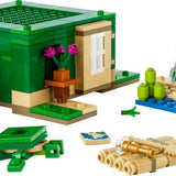 Lego Minecraft Kaplumbağa Plaj Evi 21254 | Toysall