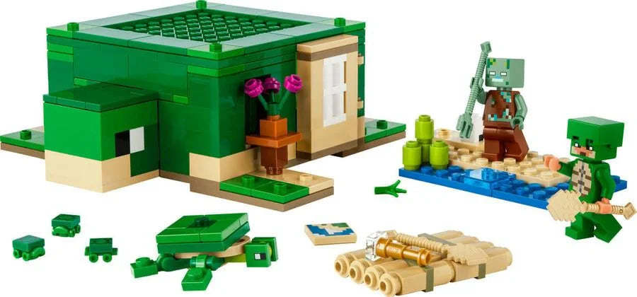 Lego Minecraft Kaplumbağa Plaj Evi 21254 | Toysall