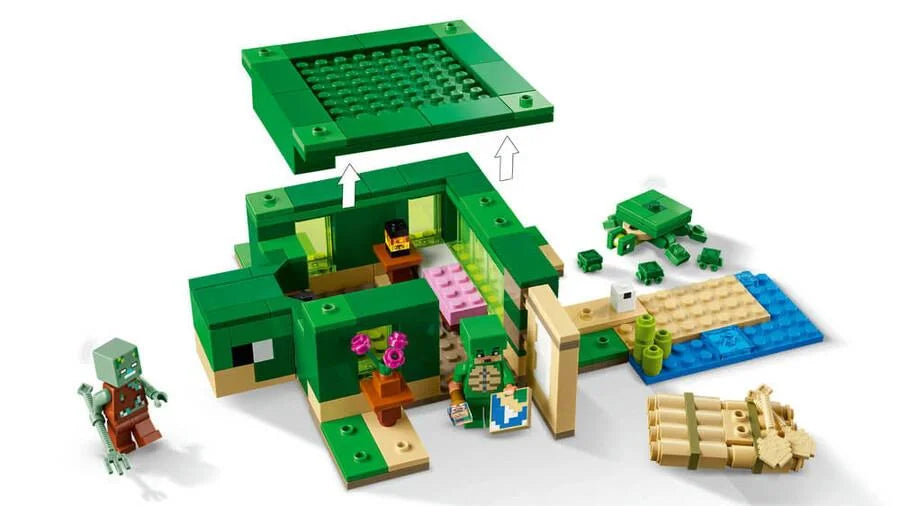 Lego Minecraft Kaplumbağa Plaj Evi 21254 | Toysall