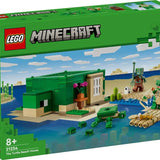 Lego Minecraft Kaplumbağa Plaj Evi 21254 | Toysall