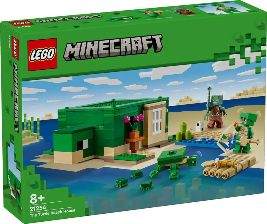 Lego Minecraft Kaplumbağa Plaj Evi 21254 | Toysall