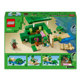 Lego Minecraft Kaplumbağa Plaj Evi 21254 | Toysall