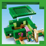 Lego Minecraft Kaplumbağa Plaj Evi 21254 | Toysall