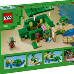 Lego Minecraft Kaplumbağa Plaj Evi 21254 | Toysall