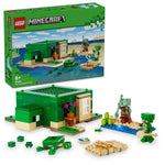 Lego Minecraft Kaplumbağa Plaj Evi 21254 | Toysall