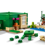 Lego Minecraft Kaplumbağa Plaj Evi 21254 | Toysall