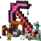 Lego Minecraft Kazma Madeni 21277