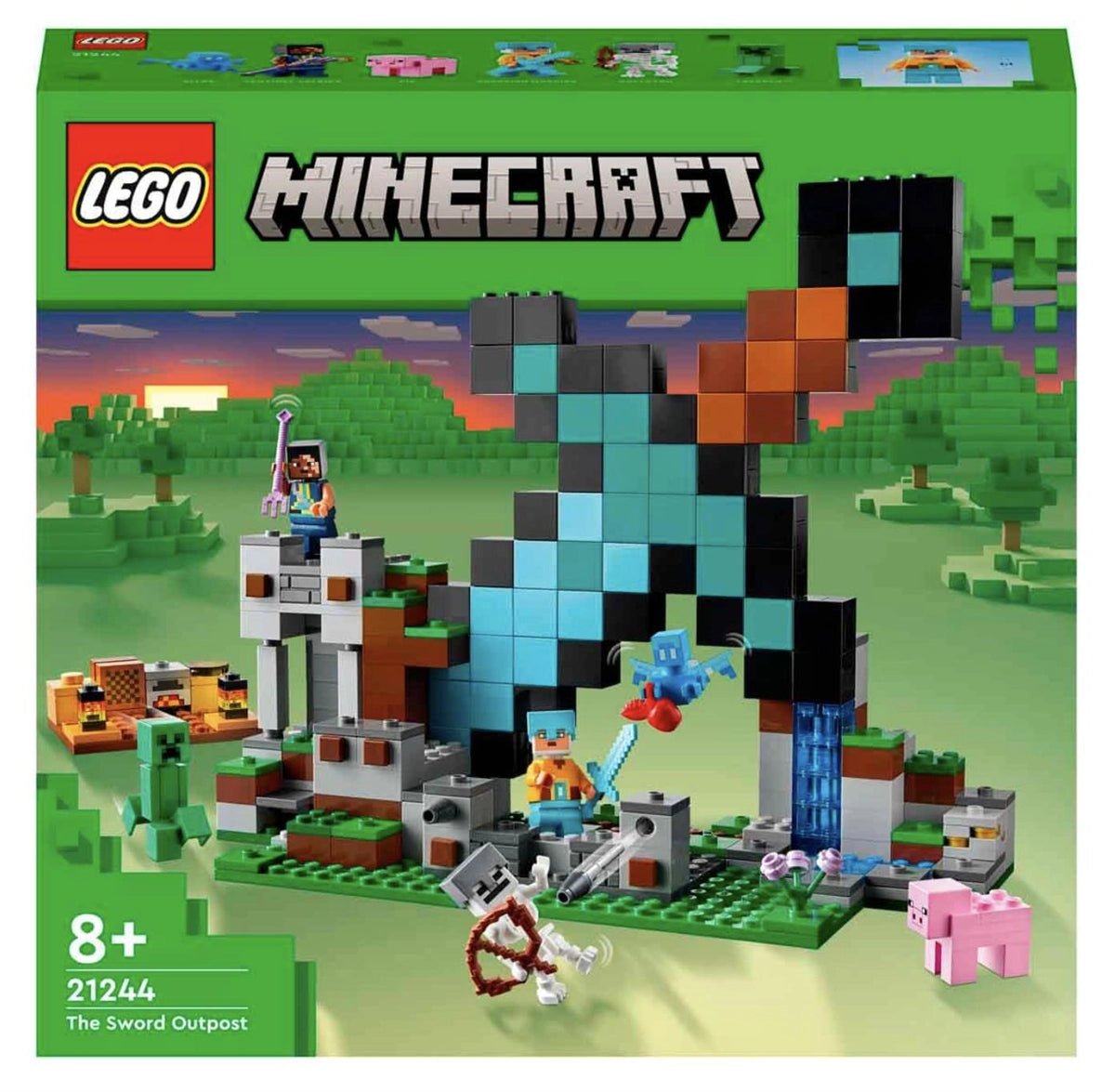 Lego Minecraft Kılıç Üssü 21244 | Toysall