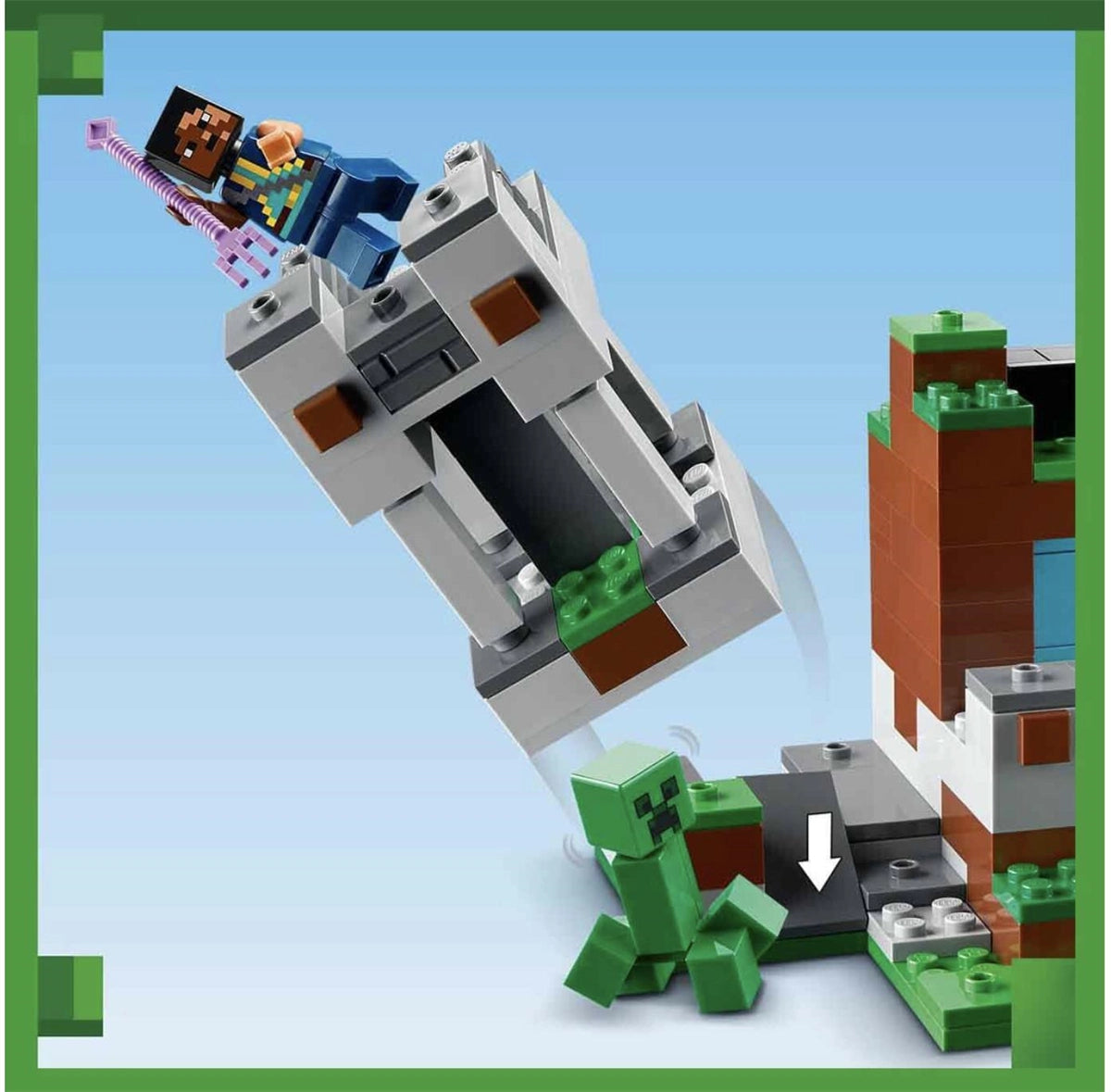 Lego Minecraft Kılıç Üssü 21244 | Toysall