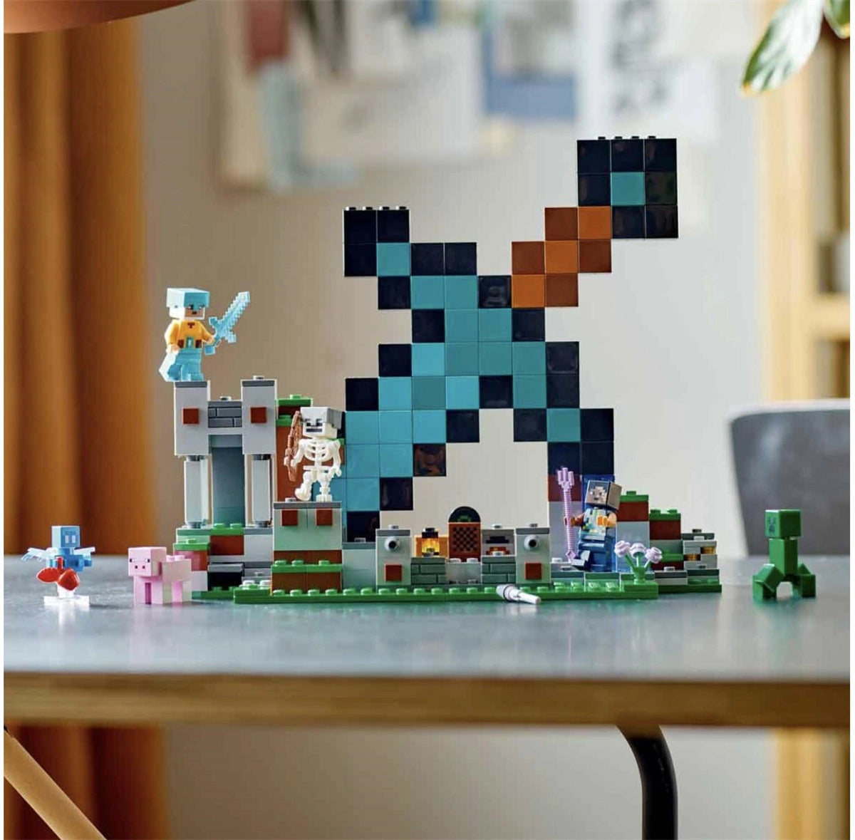 Lego Minecraft Kılıç Üssü 21244 | Toysall