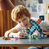 Lego Minecraft Kılıç Üssü 21244 | Toysall