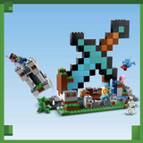 Lego Minecraft Kılıç Üssü 21244