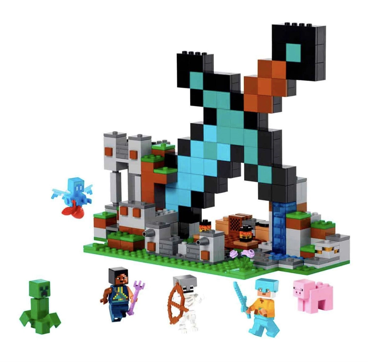 Lego Minecraft Kılıç Üssü 21244 | Toysall