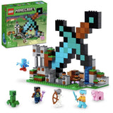 Lego Minecraft Kılıç Üssü 21244 | Toysall