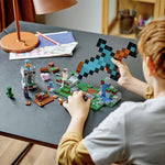 Lego Minecraft Kılıç Üssü 21244 | Toysall