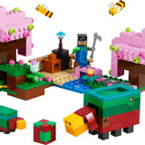 Lego Minecraft Kiraz Çiçeği Bahçesi 21260