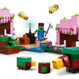 Lego Minecraft Kiraz Çiçeği Bahçesi 21260