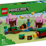 Lego Minecraft Kiraz Çiçeği Bahçesi 21260