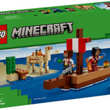 Lego Minecraft Korsan Gemisi Yolculuğu 21259