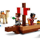 Lego Minecraft Korsan Gemisi Yolculuğu 21259