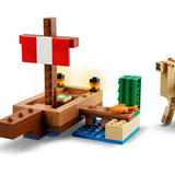 Lego Minecraft Korsan Gemisi Yolculuğu 21259