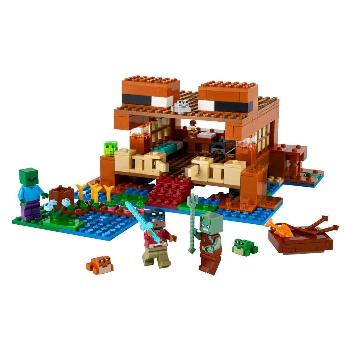 Lego Minecraft Kurbağa Evi 21256 | Toysall