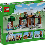 Lego Minecraft Kurt Kalesi 21261