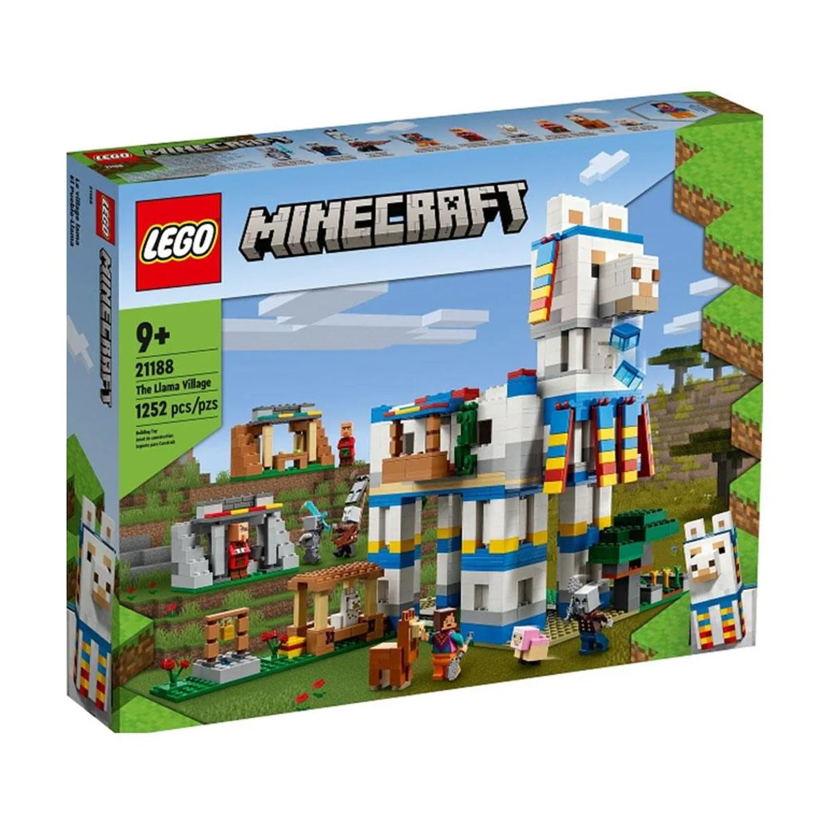 Lego Minecraft Lama Köyü 21188 | Toysall