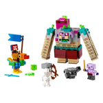 Lego Minecraft Legends Yiyici Karşılaşması 21257 | Toysall