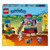 Lego Minecraft Legends Yiyici Karşılaşması 21257 | Toysall