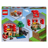 Lego Minecraft Mantar Evi 21179 | Toysall