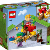 Lego Minecraft Mercan Kayalığı 21164 | Toysall