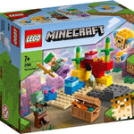 Lego Minecraft Mercan Kayalığı 21164 | Toysall