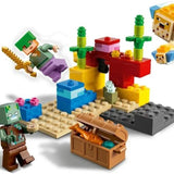 Lego Minecraft Mercan Kayalığı 21164 | Toysall