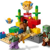 Lego Minecraft Mercan Kayalığı 21164 | Toysall