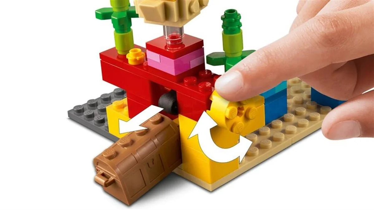 Lego Minecraft Mercan Kayalığı 21164 | Toysall