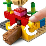 Lego Minecraft Mercan Kayalığı 21164 | Toysall