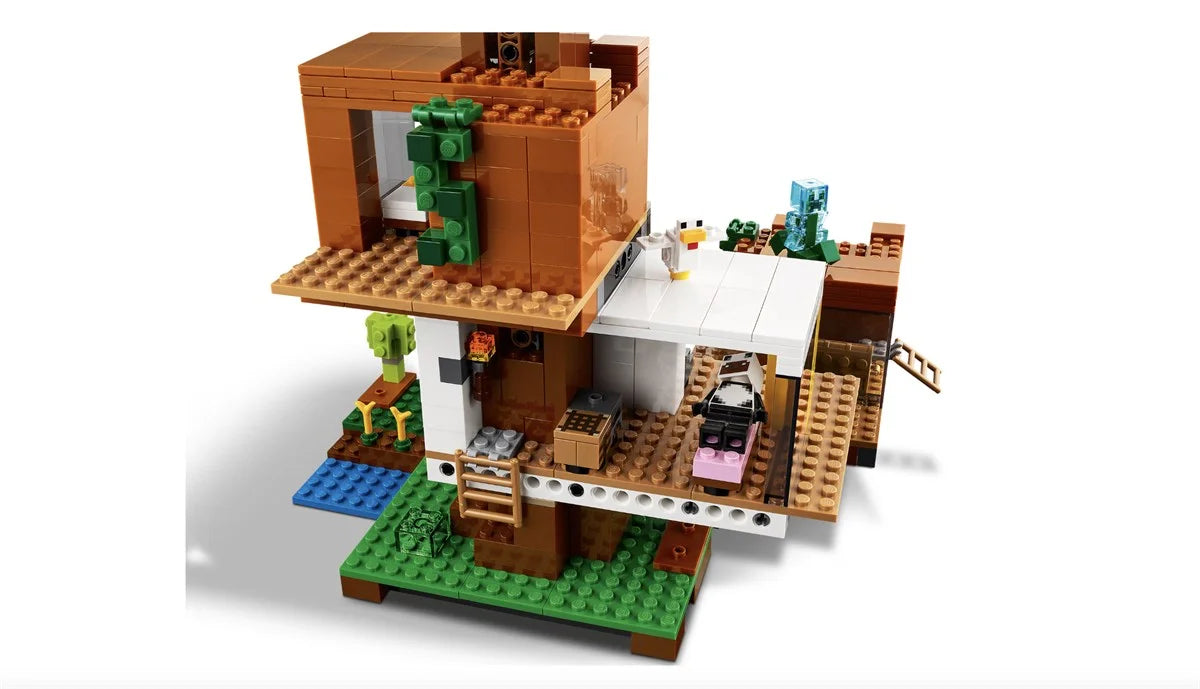 Lego Minecraft Modern Ağaç Ev 21174 | Toysall