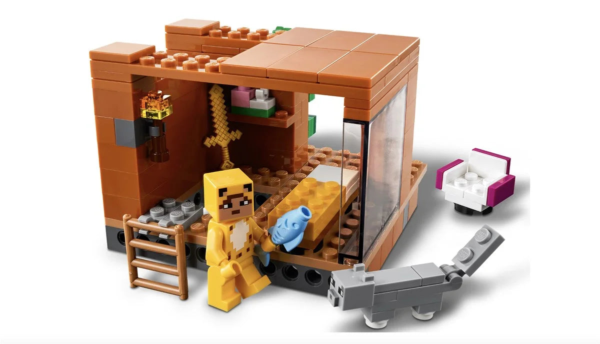 Lego Minecraft Modern Ağaç Ev 21174 | Toysall