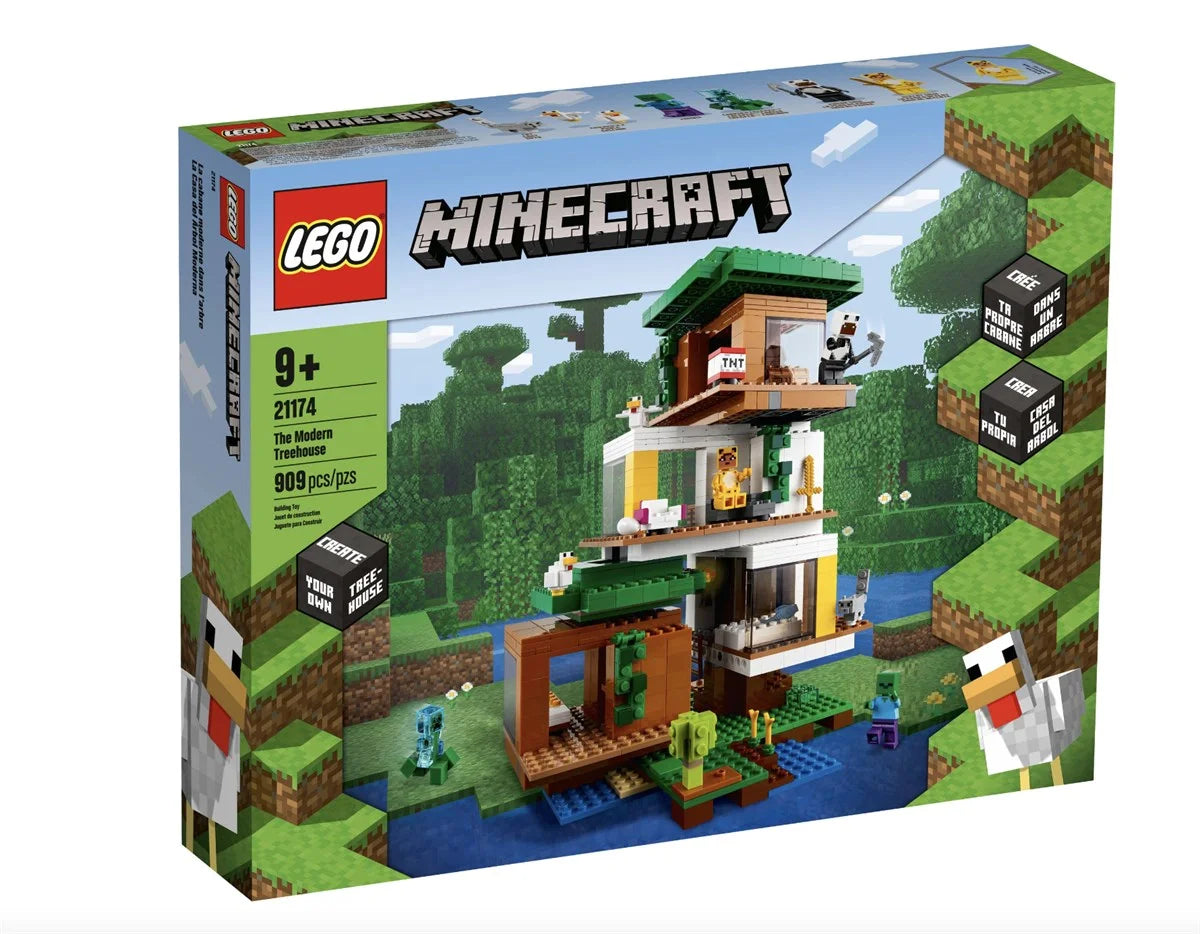 Lego Minecraft Modern Ağaç Ev 21174 | Toysall