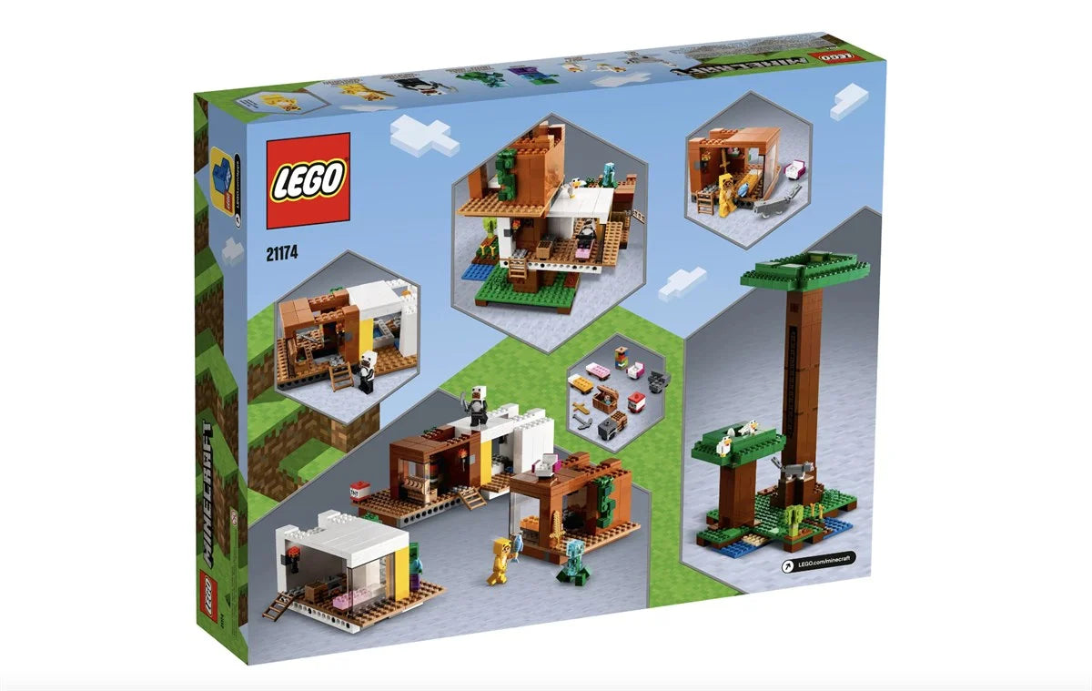 Lego Minecraft Modern Ağaç Ev 21174 | Toysall