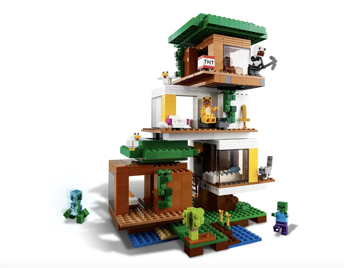 Lego Minecraft Modern Ağaç Ev 21174 | Toysall