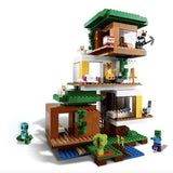 Lego Minecraft Modern Ağaç Ev 21174 | Toysall