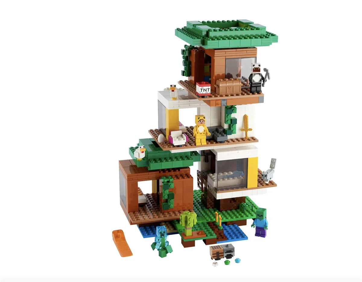 Lego Minecraft Modern Ağaç Ev 21174 | Toysall