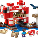 Lego Minecraft Mooshroom Evi 21270