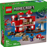 Lego Minecraft Mooshroom Evi 21270
