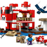 Lego Minecraft Mooshroom Evi 21270