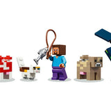 Lego Minecraft Mooshroom Evi 21270