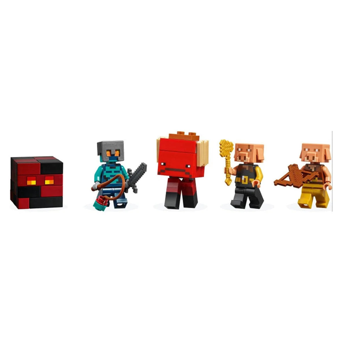 Lego Minecraft Nether Burcu 21185 | Toysall